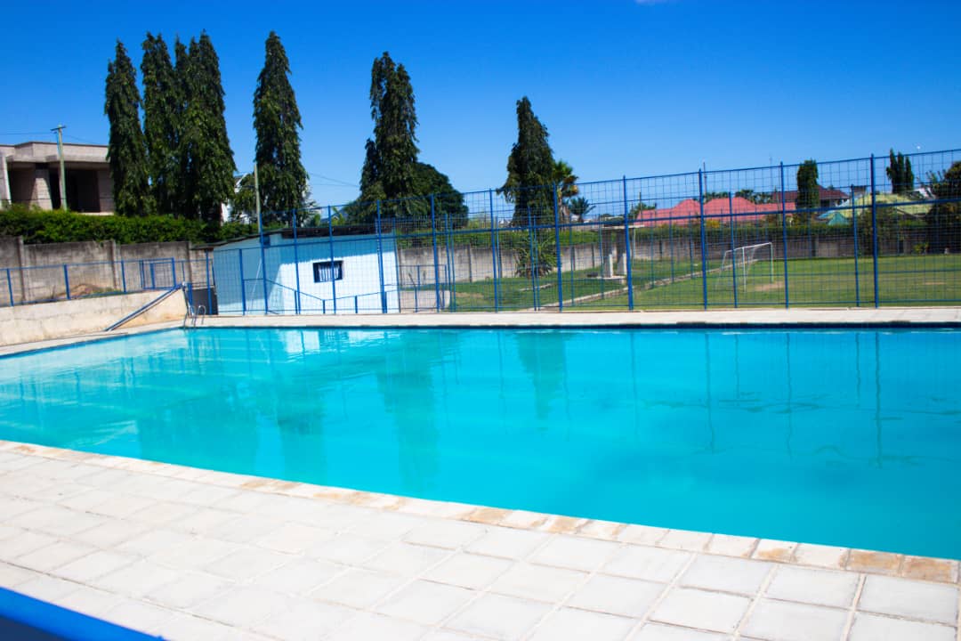 swimming